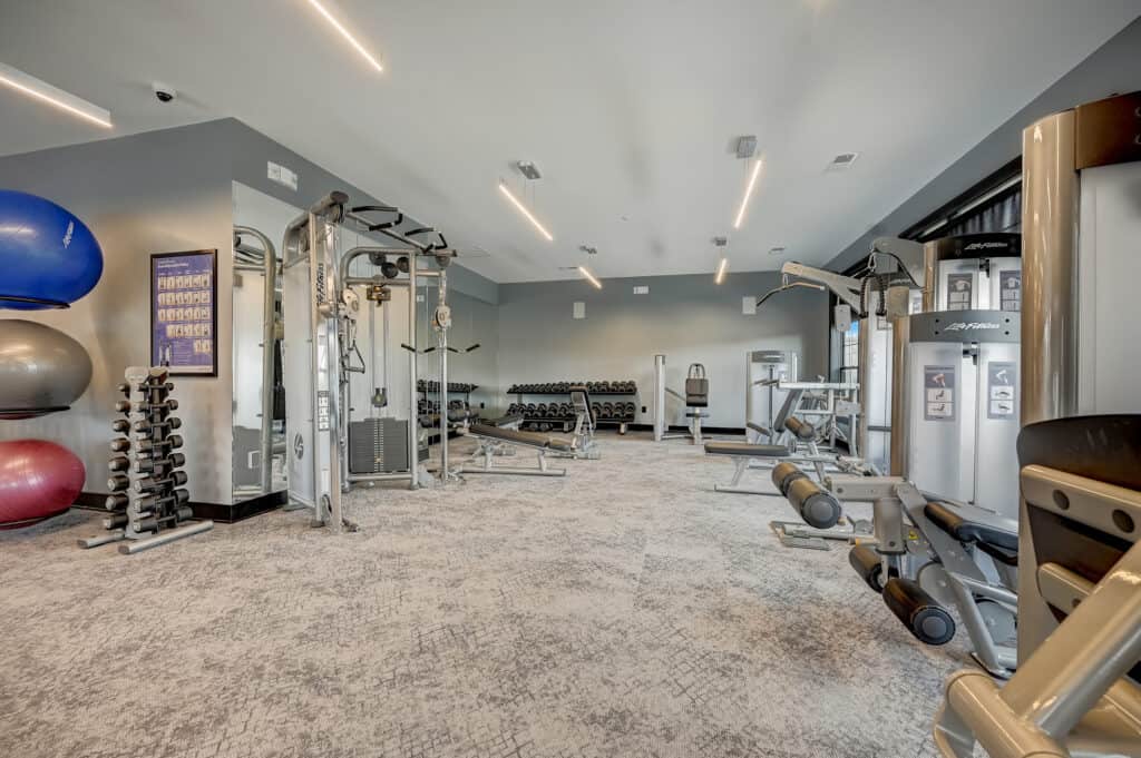 Condos with fitness center