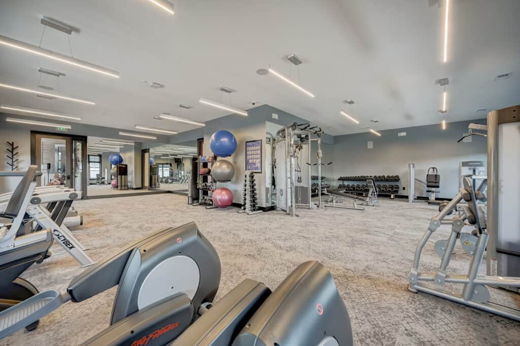 Condos with fitness center