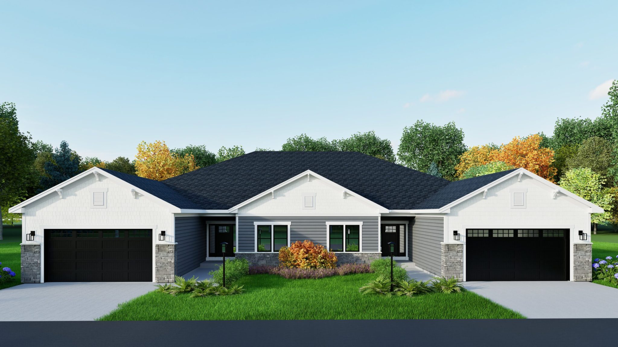 Building-D_Front_8K_Cavern-Steel-Siding_White-Shake_White-Trim_Black-Windows_Mayfair-Grey-Stone_Charcoal-Roof_v2-1-scaled-1.jpg