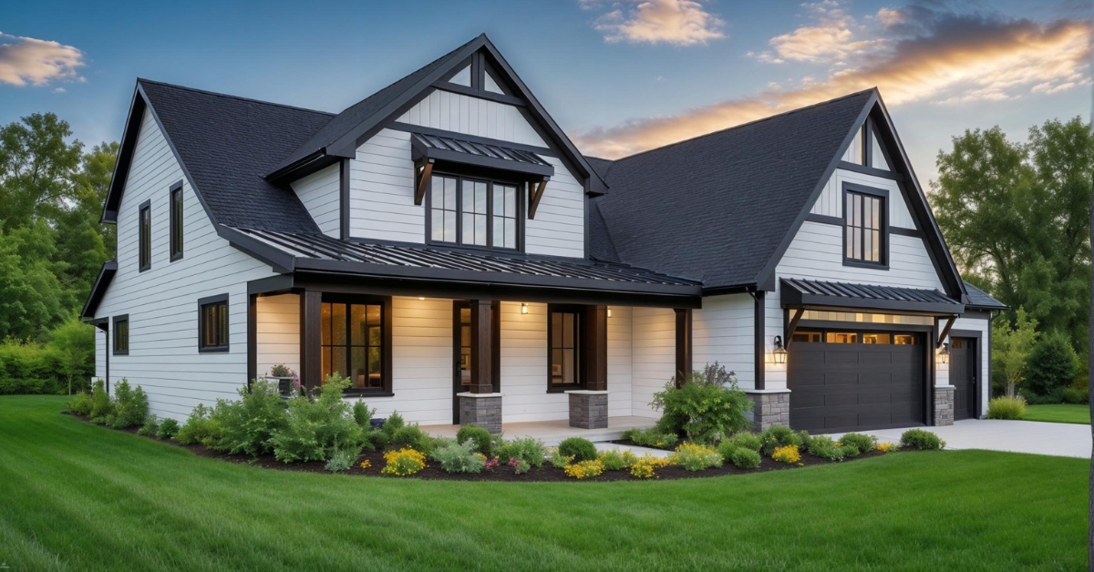 custom luxury home